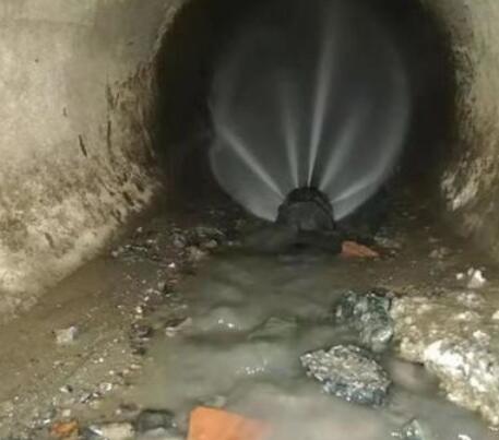 伊春市政管道清淤