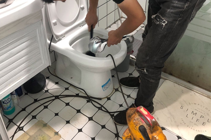 伊春疏通下水道