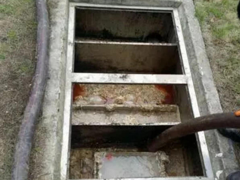 伊春隔油池清理