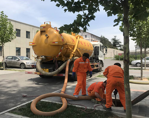 伊春雨水排水管道疏通