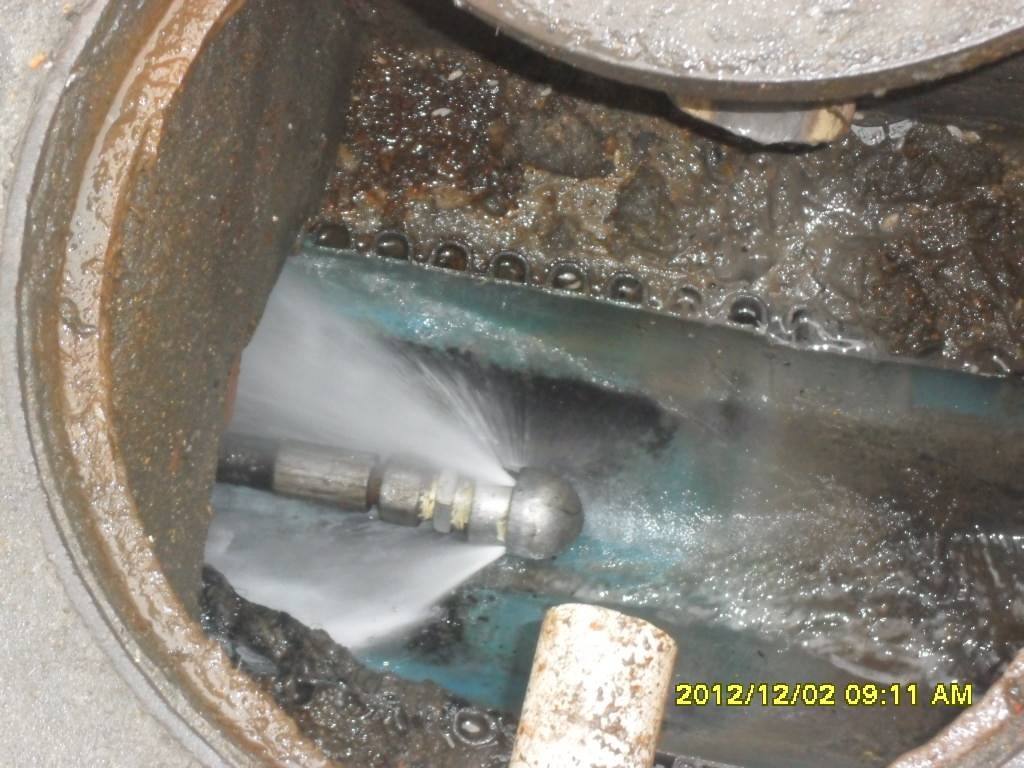 伊春污水管道高压清洗