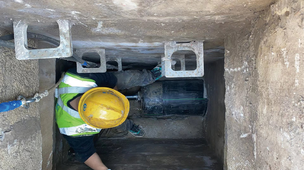 伊春HDPE短管内衬法